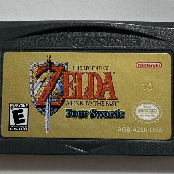 Nintendo Other - The Legend of Zelda: A Link to the Past Four Swords Nintendo Game Boy Advance